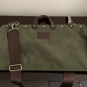 Line of Trade men’s weekend/overnight duffle.